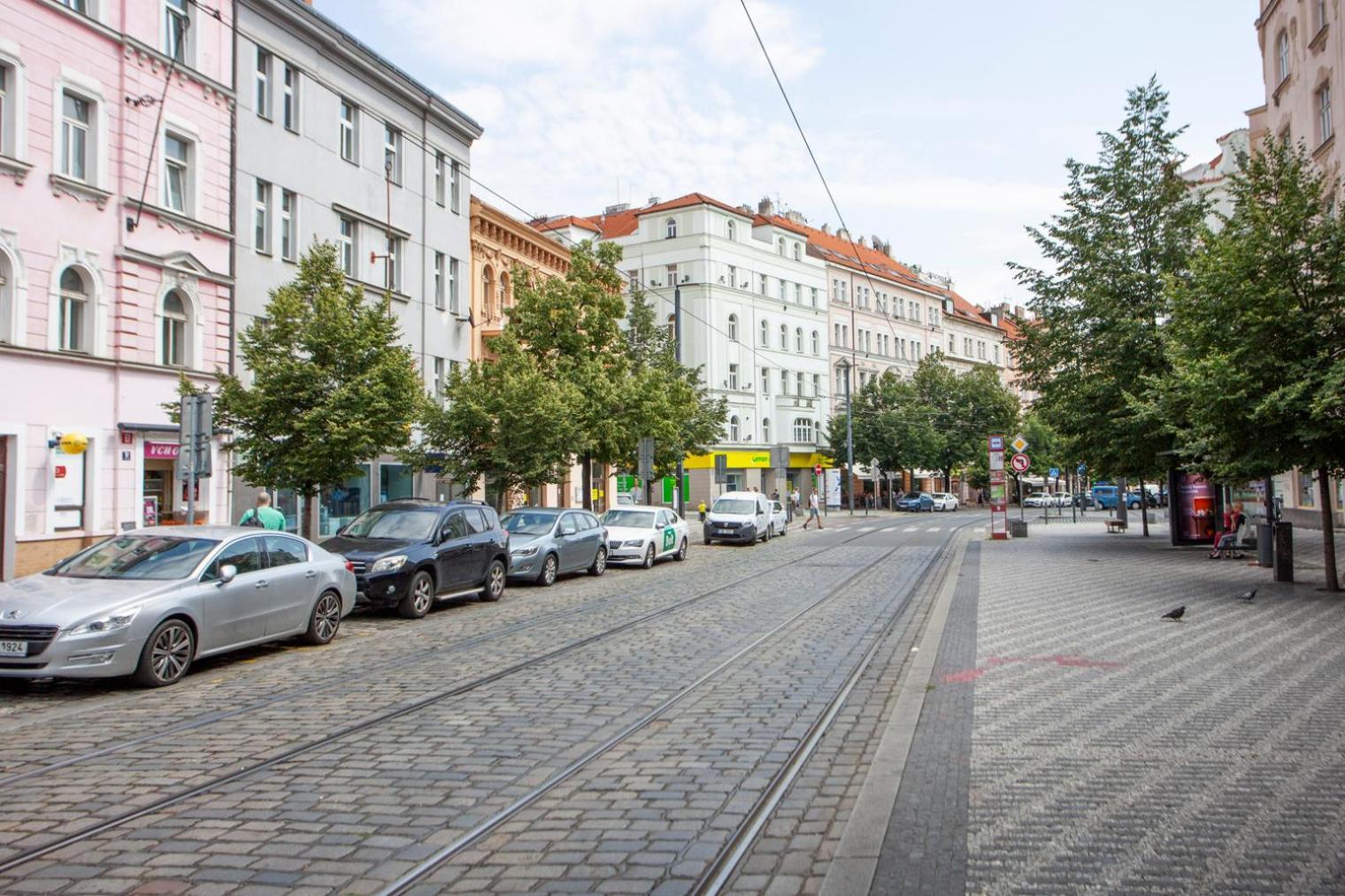 Blueground Vrsovice Near Grebovka Park Prg-15 Apartment Prague